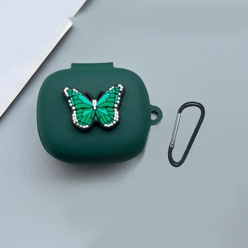 For anker Soundcore P40i Case Cute Cartoon Silicone Bluetooth Earphone Cover For Soundcore P40i cover hearphone box funda