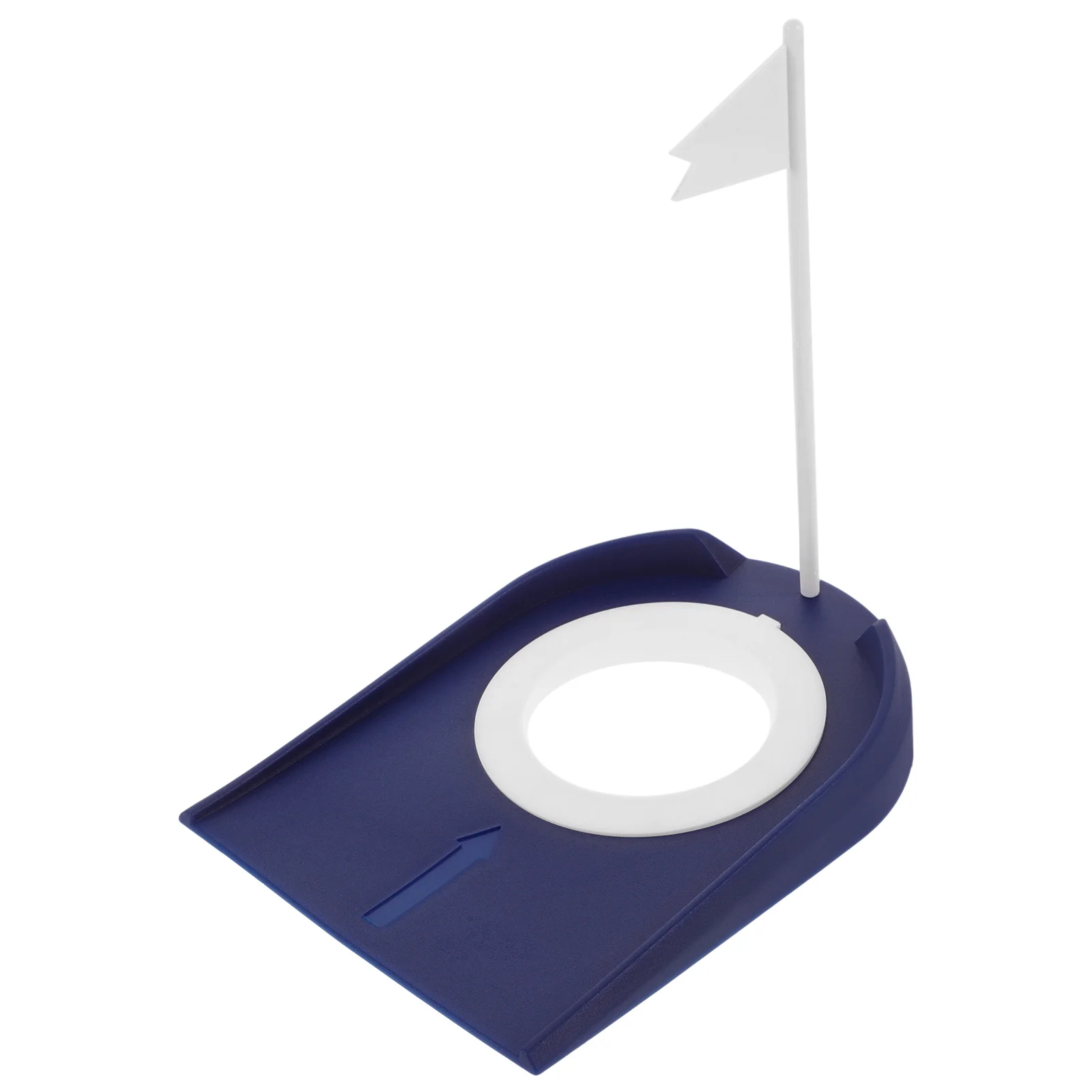 

Golf Putting Disc Tool Putter Plastic Hole Training Practice Cup Accessories Blue