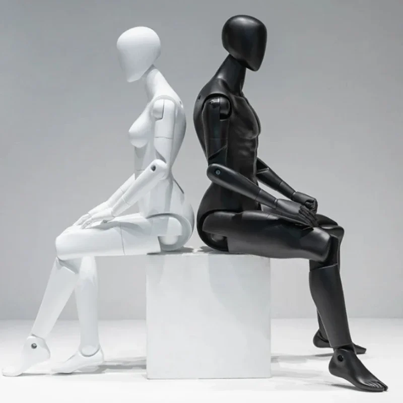 for HM03 New articulated arms male female mannequin flexible movable joints robot mannequin