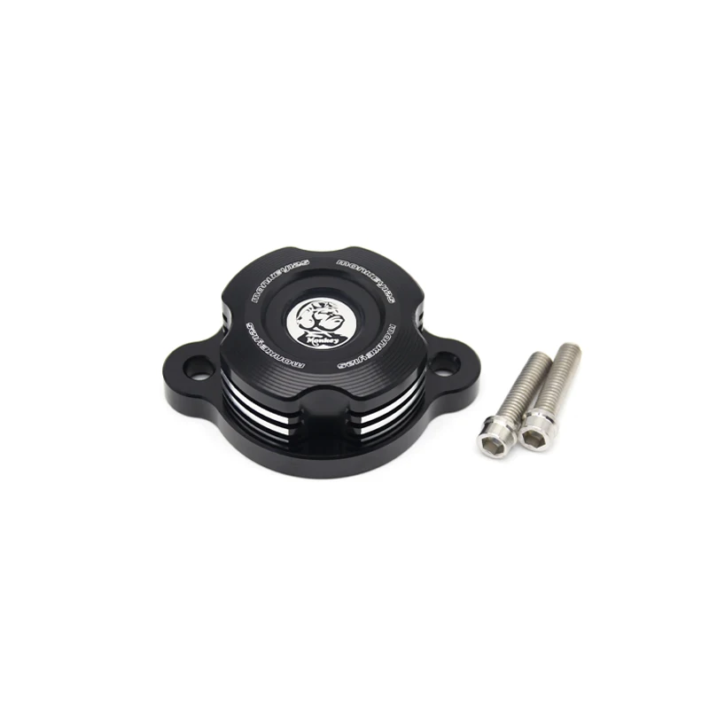 For HONDA Monkey125 DAX ST125 DAX125 Modified Protective Hood Oil Filter Cover Decorative Cover 2022 2023 2024