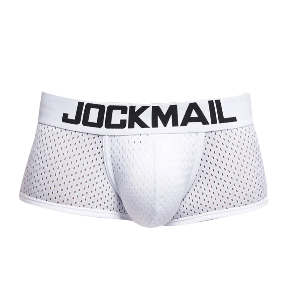 

Male Boxer Panties Letter Printed Breathable Boxer Shorts Men's U Convex Lingerie Hot Sexy Panties Temptation Seamless Underwear