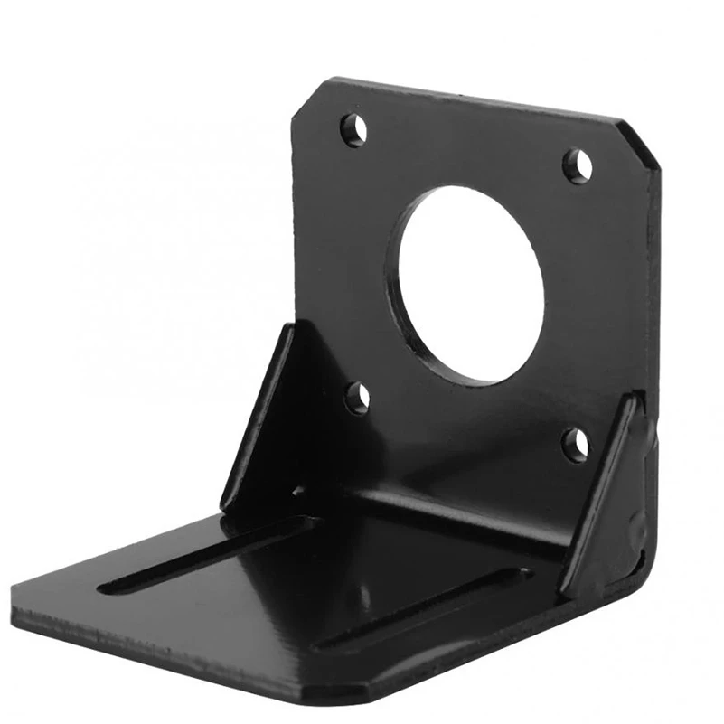 NEMA 23 57 Stepper Motor Base Bracket Mount Fixed Mounting Seat for CNC Router Machine
