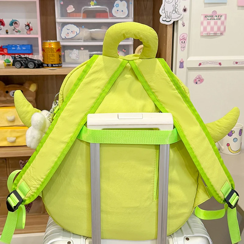 Modischer Rucksack, Haifischförmiger Unisex-Schulrucksack für Schüler, Freizeitrucksack mit mehreren Taschen, Sport- und Reiserucksack, große Kapazität, leichtgewichtig – Detail 10