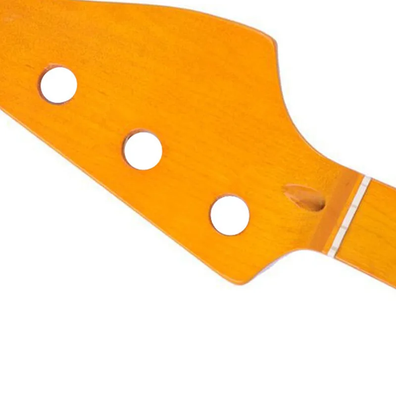 

21 Frets Electric Bass Guitar Neck Maple Fingerboard Guitar Accessories Parts Glossy Musical Instruments