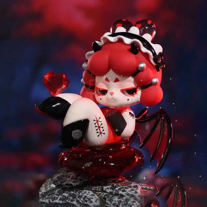

2025 Dodo Rara Wild Growth Series Evil Style Mysterious Box Anime Peripheral Hand Action Figure Surprise Kawaii Birthday Gift