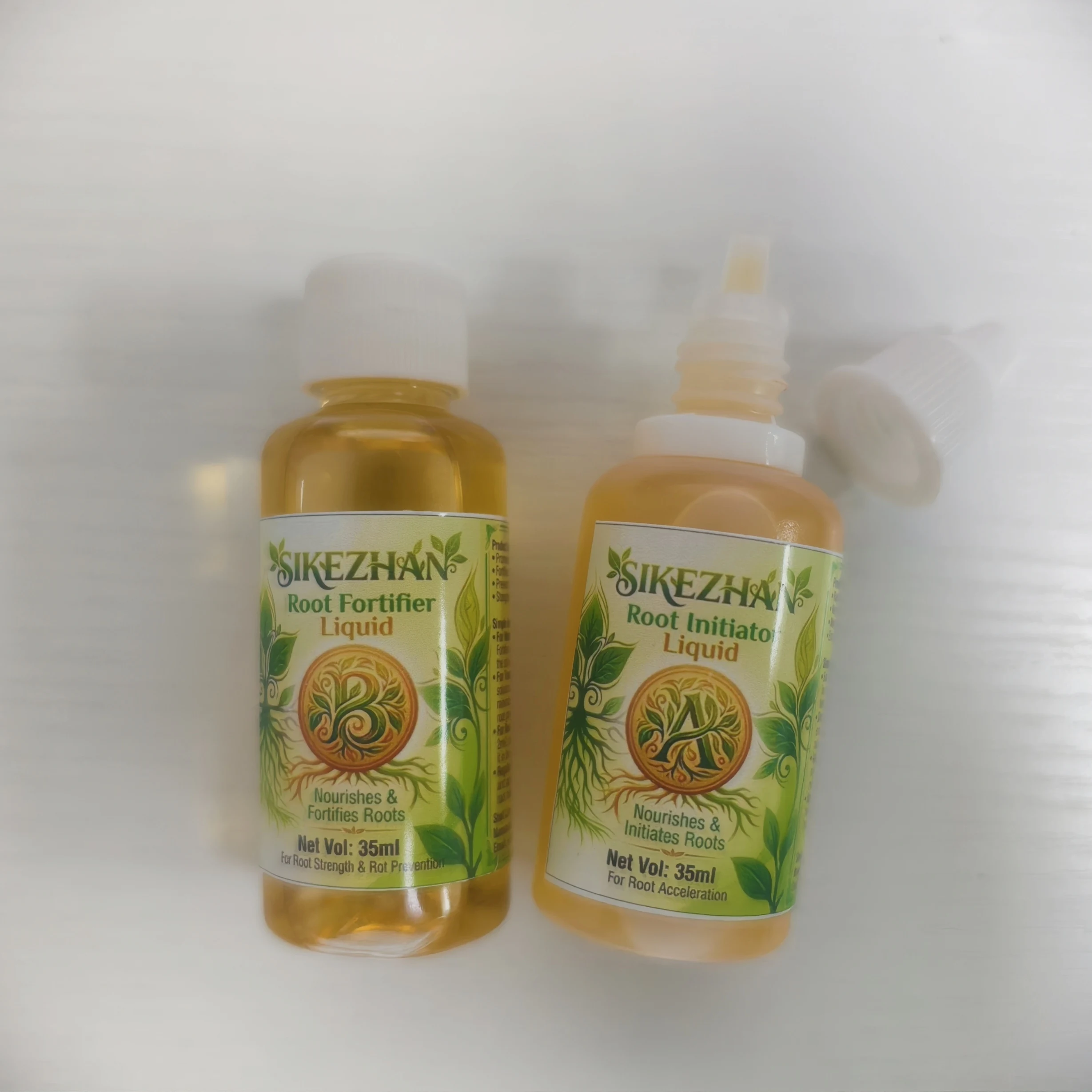 مجموعة سيكزهان من هرمون تجذير - مراجعة Root Stimulator Liquid وسعره