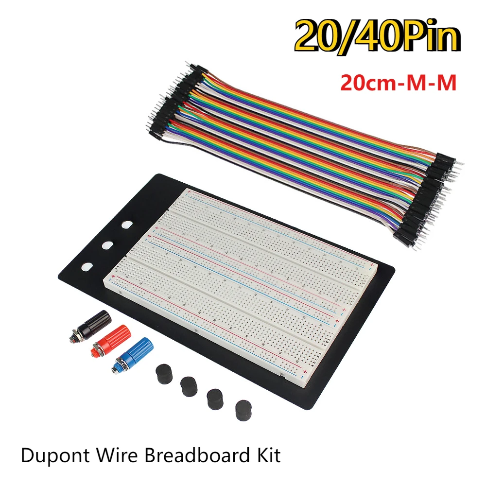 zy-204-placa-de-ensaio-1600-buraco-placas-de-teste-pcb-sem-solda-fio-dupont-20cm-20-40pin-macho-para-macho-cabo-dupont-kit-diy-para-arduino