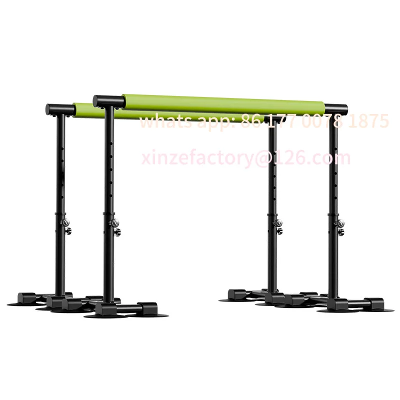 

Настраиваемое реабилитационное параллельное оборудование для тренировок верхних и нижних конечностей.