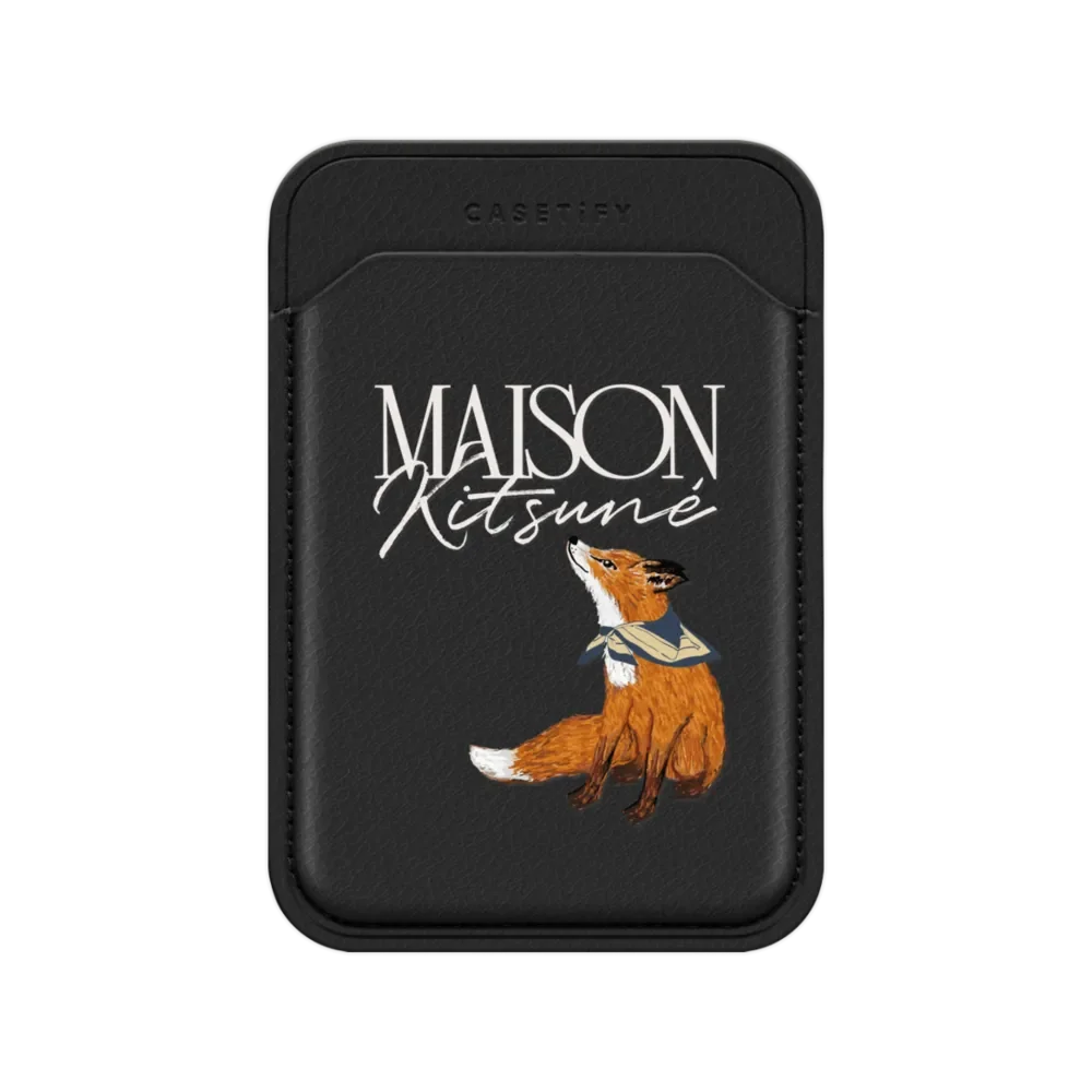 CASETiFY Maison Kitsuné Series Magnetic Phone Holder Card Pack for