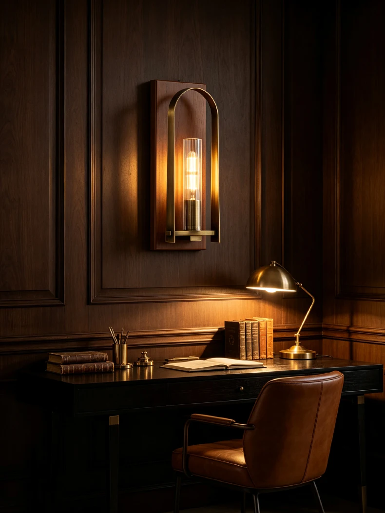Simple American Light Retro Wall Lamp