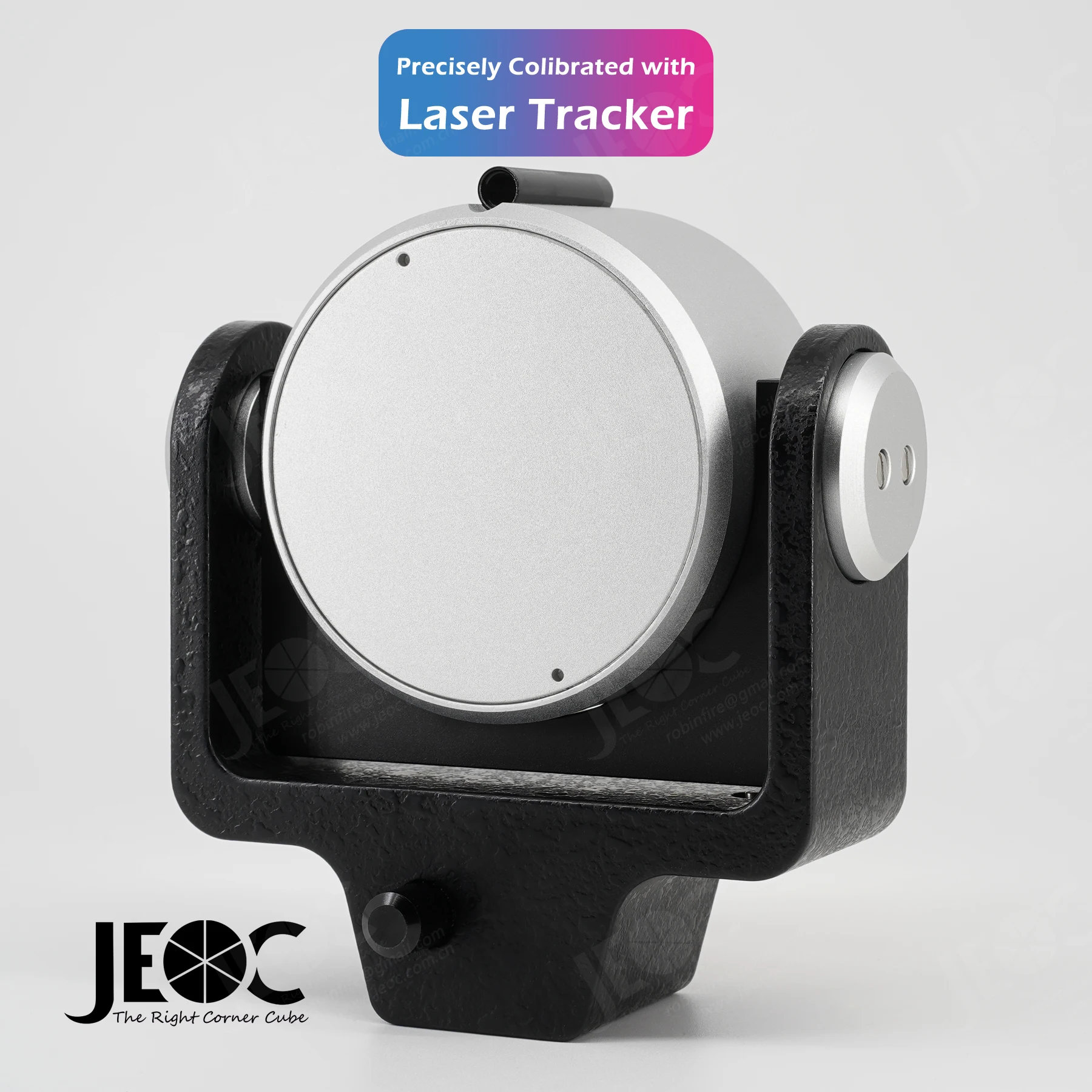 JEOC GPH1P, Ultra Accurate Reflective Prism, Single Reflector for Leica Total Station Accessories Topography Land Surveying