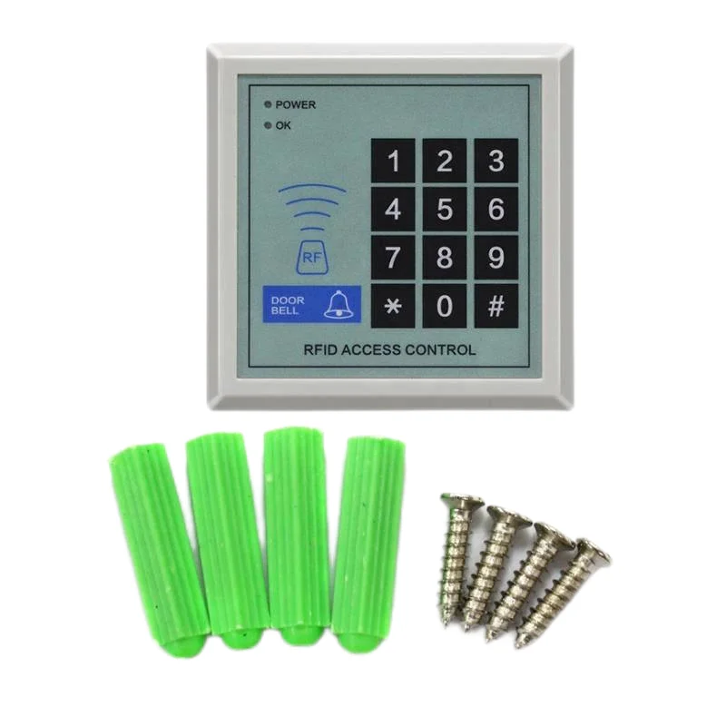 20000 Users RFID Access Control System, Keypad Card Reader Door Lock, Password Proximity Entry, High Capacity Security Device