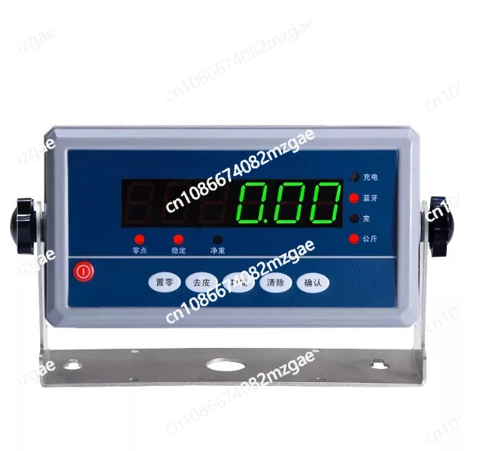LED Display Weighing Indicator KH-2199 A1, High Accuracy Digital Communication Controller for Floor Scale and Bench Scale System