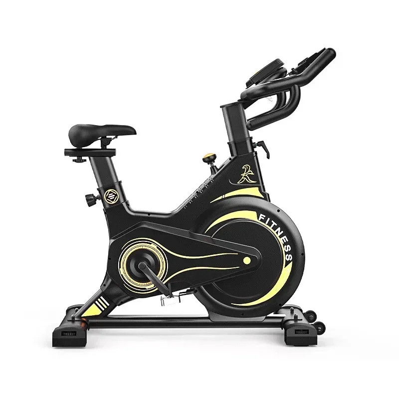 운동기구 Spinning Home Indoor Sports Bicycle Magnetic Control Fitness Bicycle Ultra-Quiet Fitness Bike