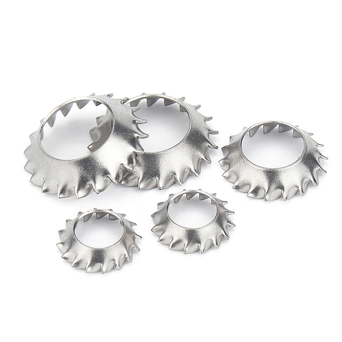 304 Stainless Steel Conical Serrated Lock Washer M3-m10