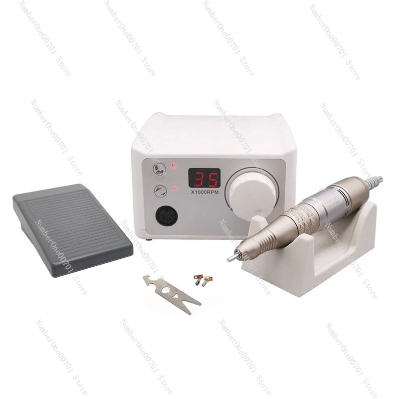 101 Nail Drill, Professional Electric Nail File for Manicure & Acrylic Removal, High Speed Portable Manicure Tool