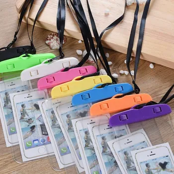 Uniwersalne, wodoodporne etui z pełnym widokiem, przezroczysta, sucha torba do pływania, nadmorskie etui do pływania, 3,5-6-calowe etui na telefony komórkowe