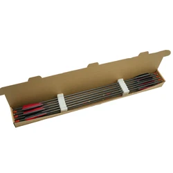 Linkboy-Pure Carbon Archery Arrow, Spine300 -1000, 4Inch Turkey Feather, 100g Tips, Traditional Compound Bow Hunting, ID6.2mm, 1