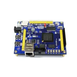 DIY Kit Electronic FPGA PCB Board EP4CE30 Demo Board with 1Gb-DDR2 TF/SD USB-to-RS232 USB2.0 Gigabit Ethernet LVDS