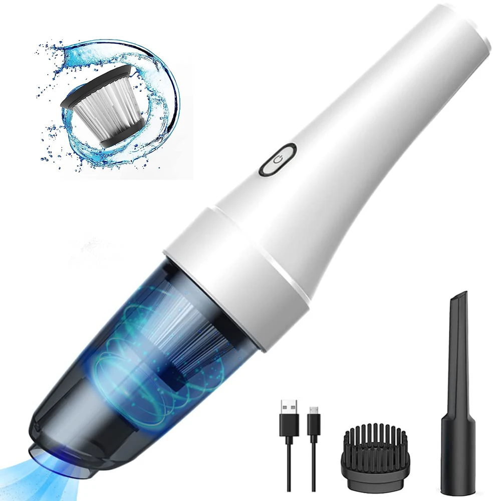 

Auto Vaccum Cleaner Portable Handheld Wet and Dry Car Vacuum Cleaner