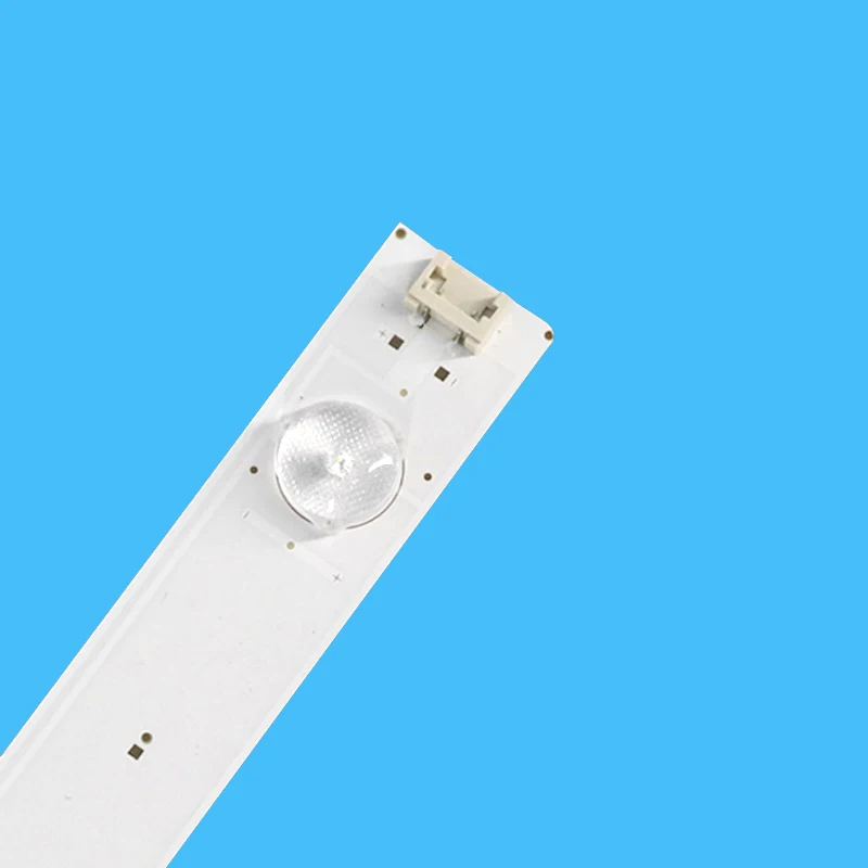 Barra de luz LED para Samsung, GRUNDIG, 43VLE6629, 43VLE6524, 43GF6627, IC-B-HWCR43D641R, HWCR43D641L, LM41-00174A, 00173A, 10pcs, lote