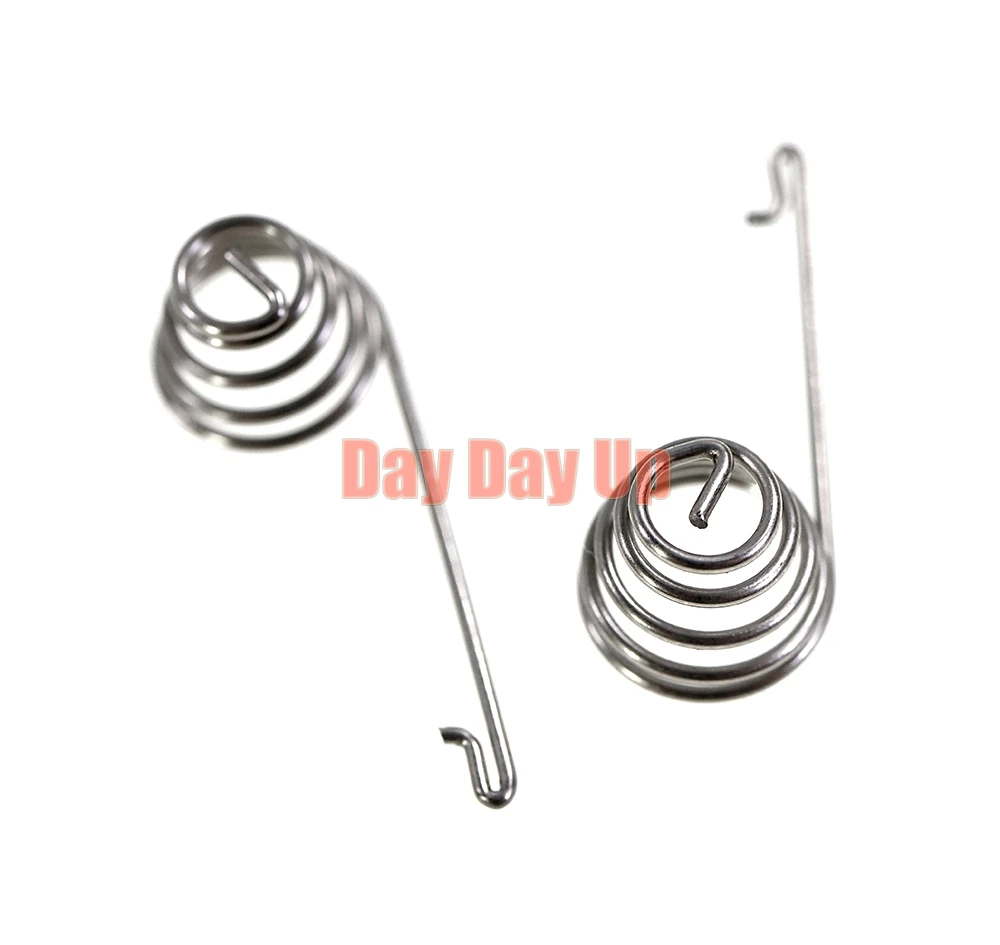 Mola de bateria do controlador do jogo, reparo da substituição, alta qualidade, ajuste para XBOX 360, XBOX360, 1 par