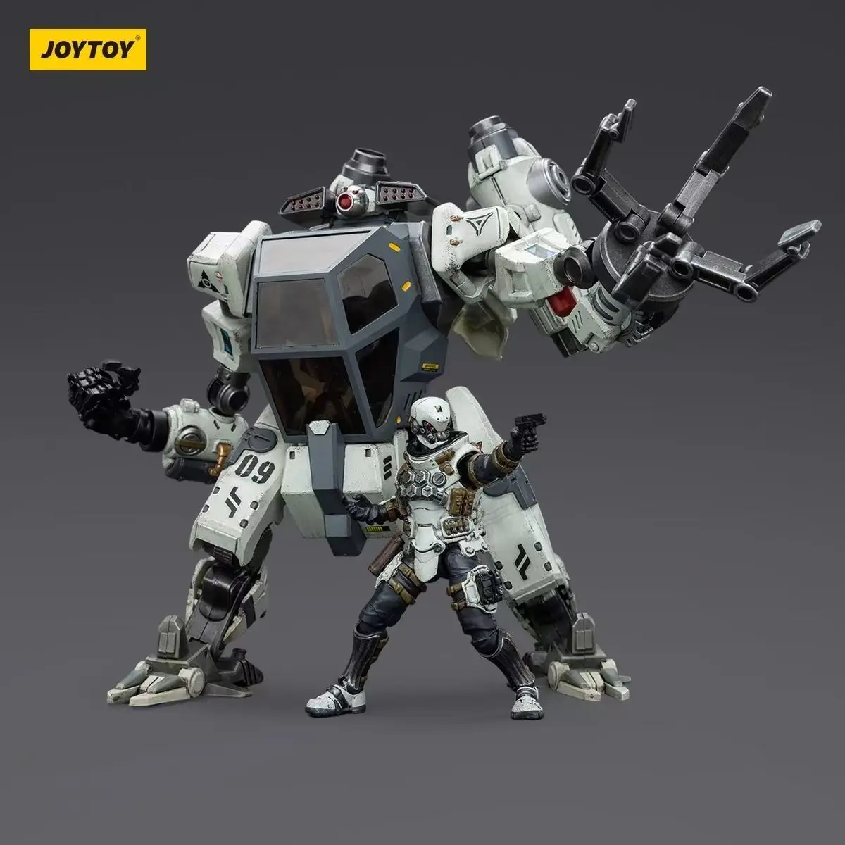 

In Stock JOYTOY Warhammer Battle For the Stars 1/18 North 09 Strike Attack Mecha Anime Action Figures Model Toys Collection Gift