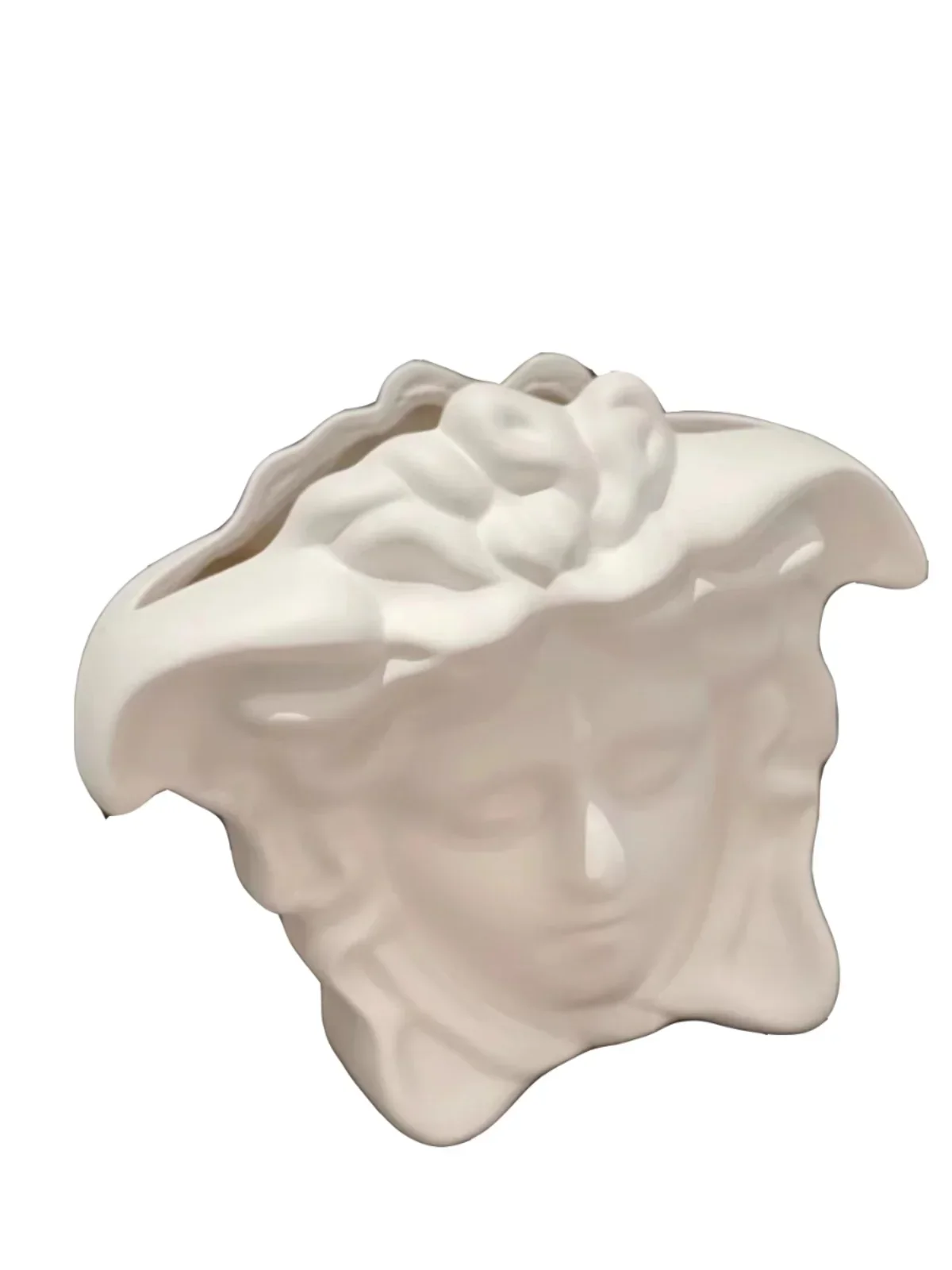 

Modern Art Ceramic Vase Abstract Statue Vase Nordic Dining Table Decoration Accessories Valentine Creative Home Decor
