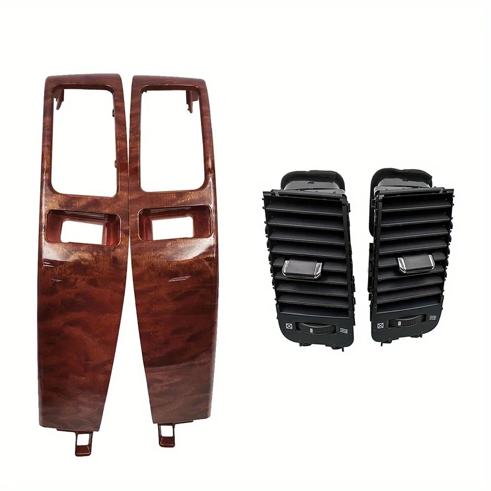 Центральная панель выхода вентиляционного отверстия кондиционера в сборе для Toyota Land Cruiser Prado 120 Lexus GX470 2003-09, панель вентиляционной решетки автомобиля