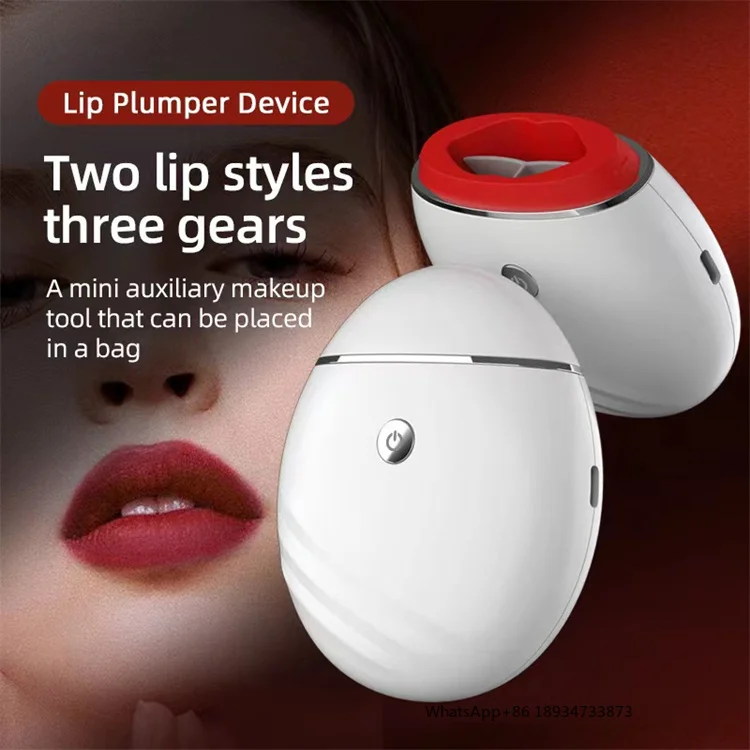 

Hot sell Natural Sexy Mouth Lip Enlargement Plumping Machine Automatic Soft Silicone Quick Lip Plumper Device for lips