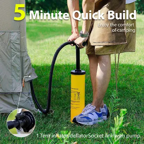 10 best sales केबिन टेंट - №1