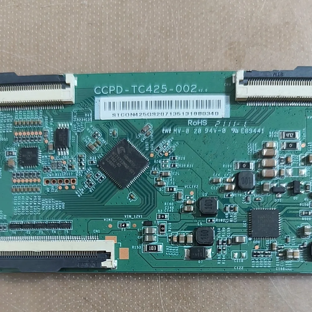 Original Product CCPD-TC425-002 V2.0 TV Replacement Board  T con Board 43PFF5292/T3 43L2F 43s5195/78g 43pfg6825/78