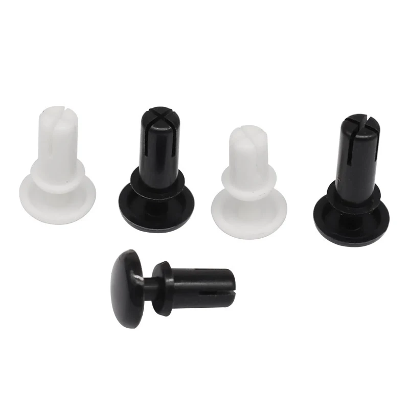

Plain Nylon Rivets Black / White Snap Rivet Diameter 2mm 3mm 3.5mm 4mm 5mm 6mm