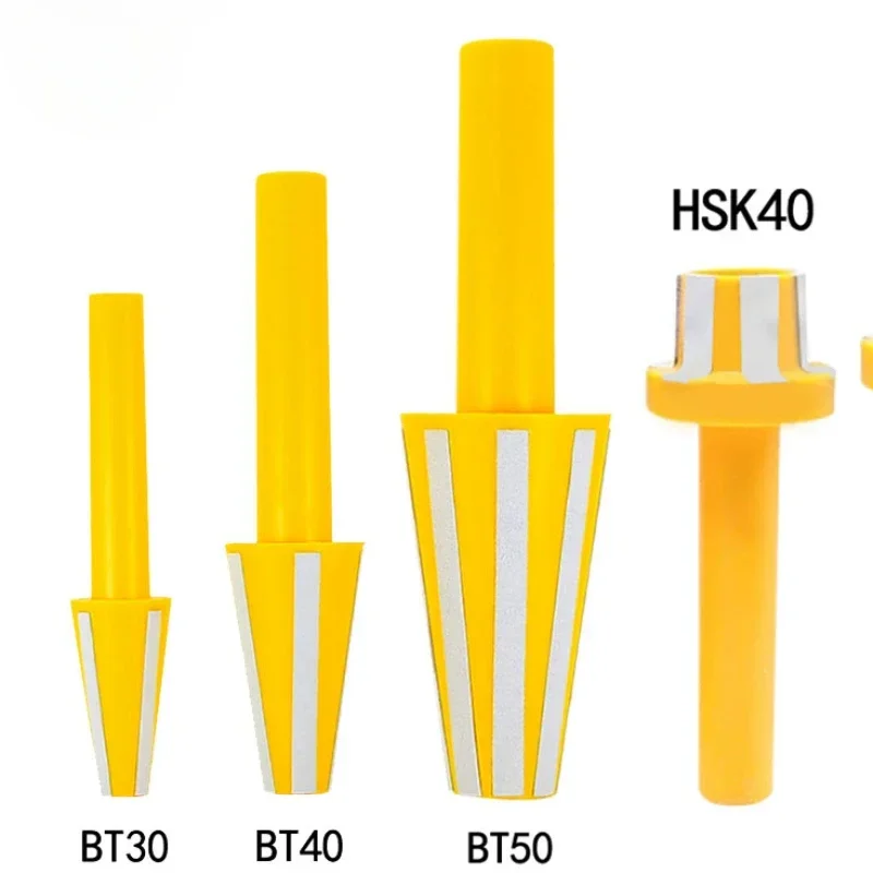 Imagem -02 - Barra de Limpeza Escova Taper Collet Holder Limpe Ferramenta Cnc Bt30 Bt40 Bt50 Iso10 25 Hsk32 Hsk40 Hsk50 Hsk63a Hsk63f