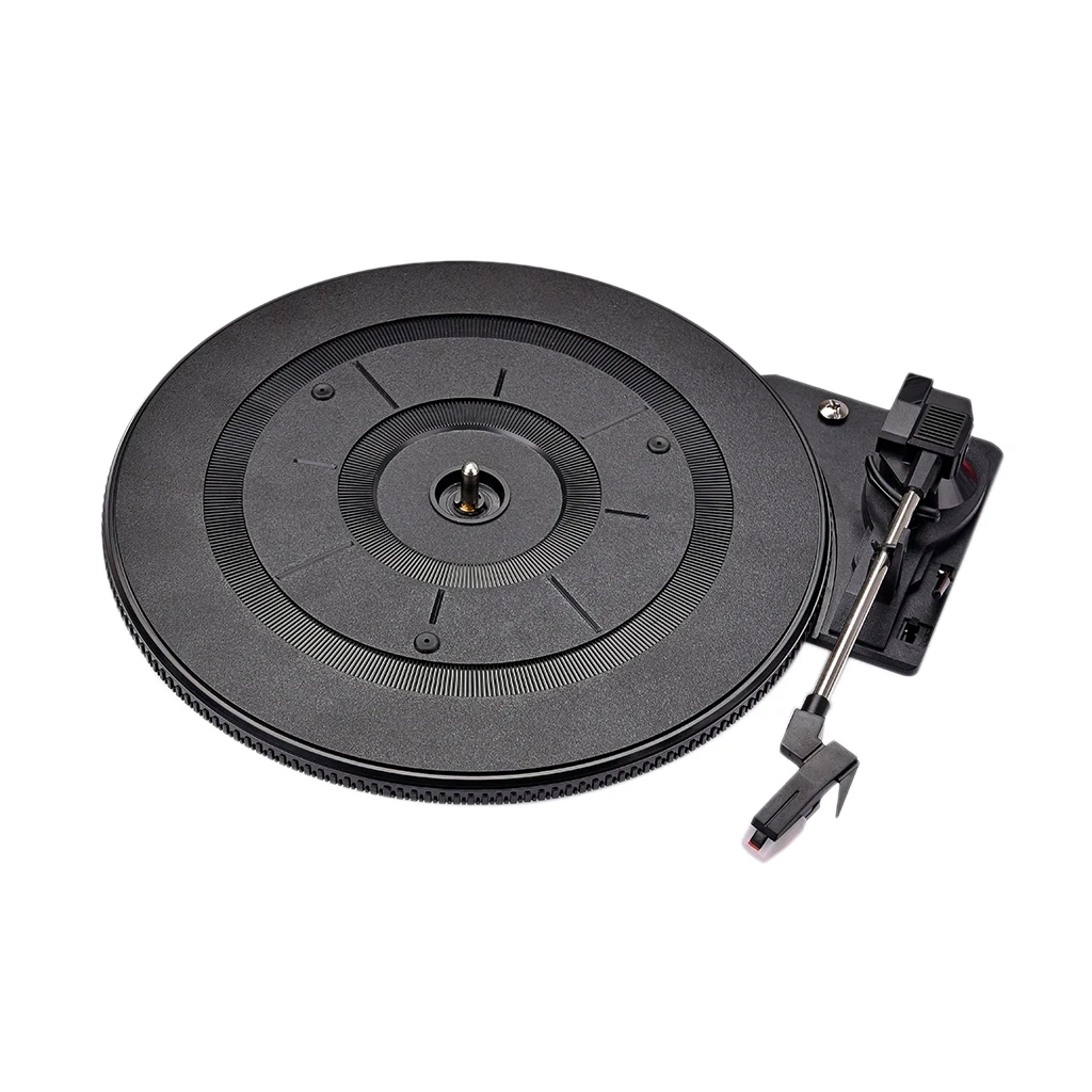 

28cm Turntable Automatic Arm Return Record Player for Lp Vinyl Record Player Turntable Gramophone Accessories