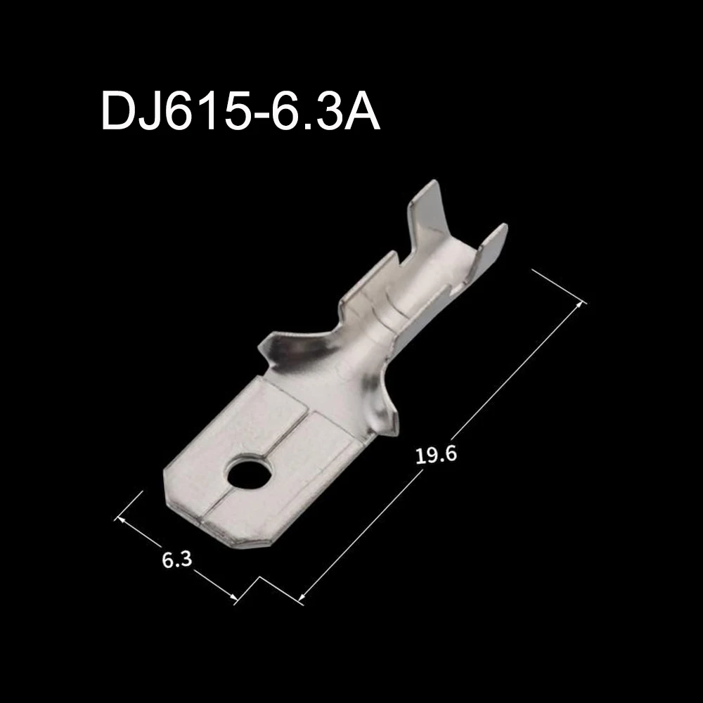 

2000PCS DJ615-6.3A New energy automotive waterproof connector female male plug terminal socket pinDJ622-3*0.6A/B