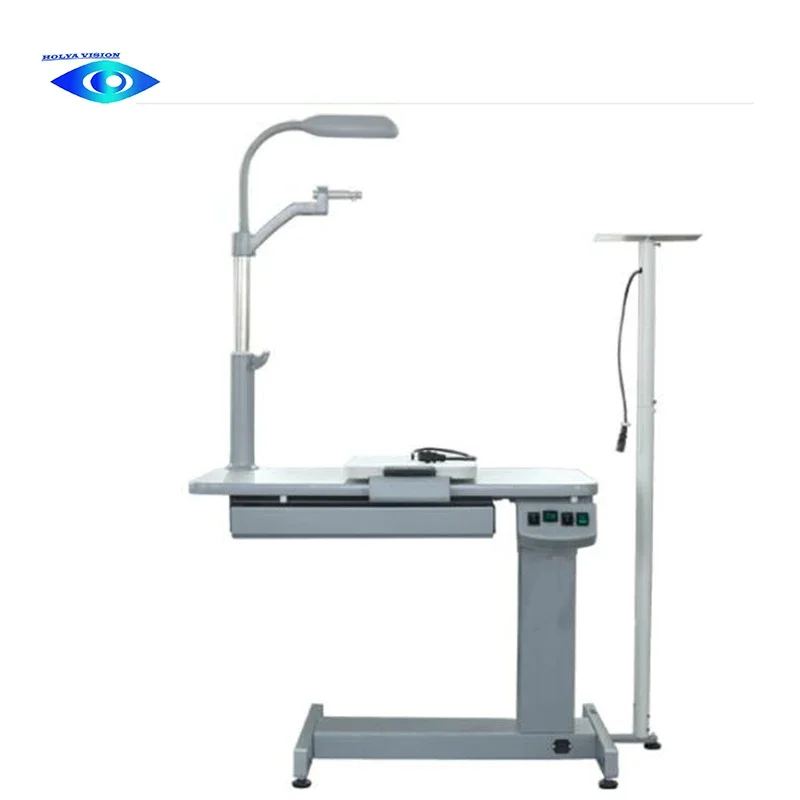 Holyavision Holyavision Refrector وحدة طب العيون المعدات البصرية طاولة مدمجة لغرفة قياس البصر #6