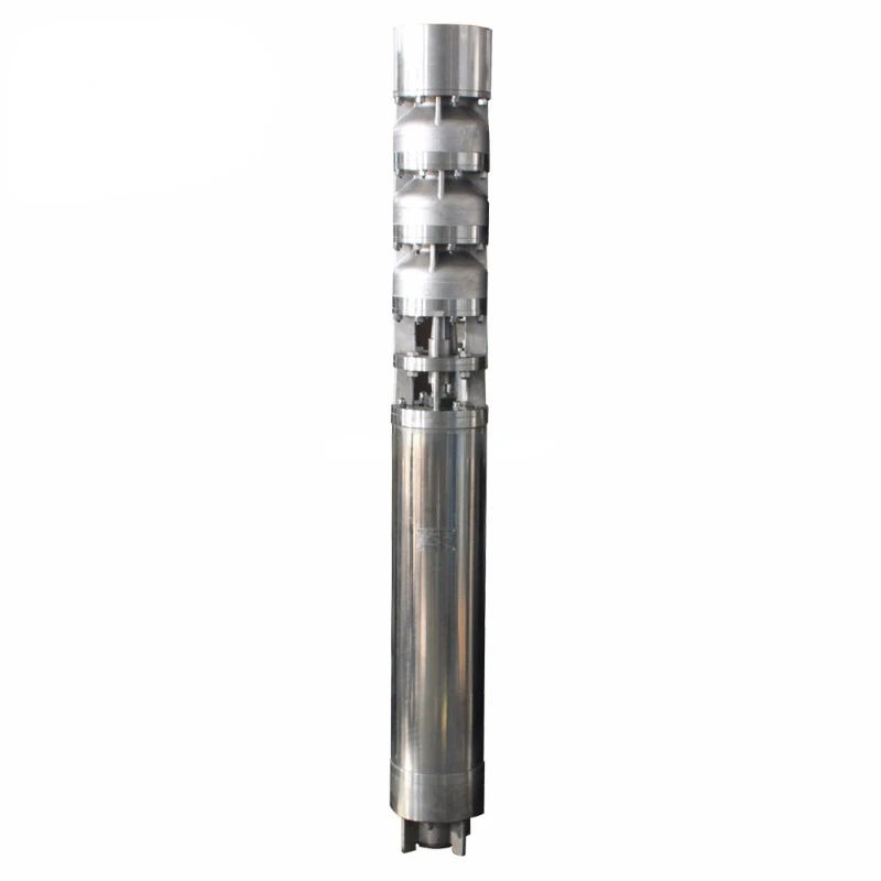 High quality 4-28 inch Stainless steel Deep water Submersible well Pump