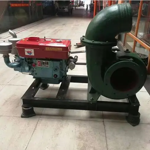 

Farmland Irrigation Pump Driven by Tractor Rear Drive Shaft
