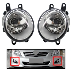 12V Front Fog Light For Toyota Camry 2007-2013 For Corolla 2009-2013 For RAV4 2006-2012 For Lexus Fog Lamps