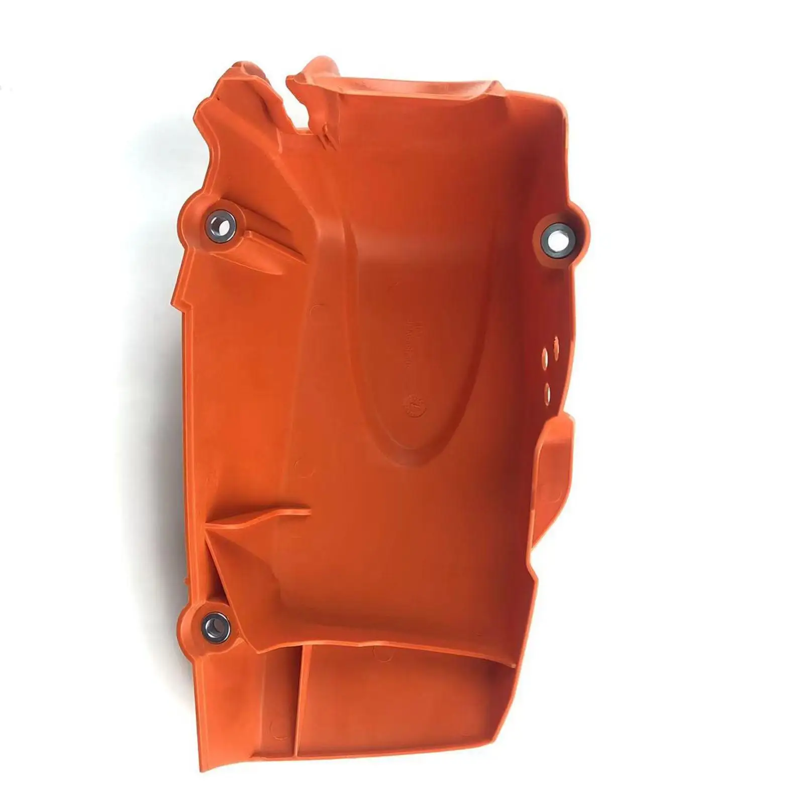 Engine Cylinder Cover Orange Dust Proof Chain Saw Component Upgrade Durable Part for MS251 Compatible
