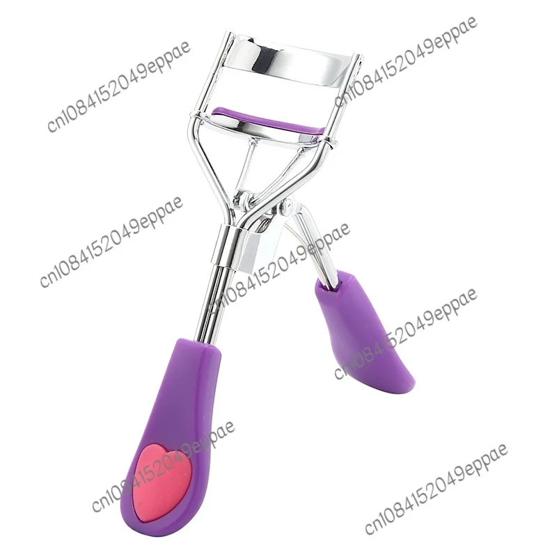 

Eyelash Curler Portable Heart-Shaped Handle