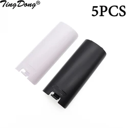 5PCS White Black Battery Back Cover Shell Case for Nintendo Wii Remote Controller