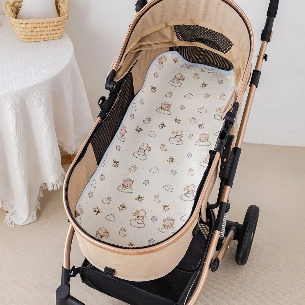 

New 40*80CM Baby Stroller Seat Cushion Cotton Small Mattress Baby Stroller Pad Baby Seat Mat