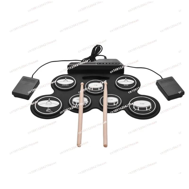 

Suitable for Silicone Hand Roll Drum Stand with 3D Pattern