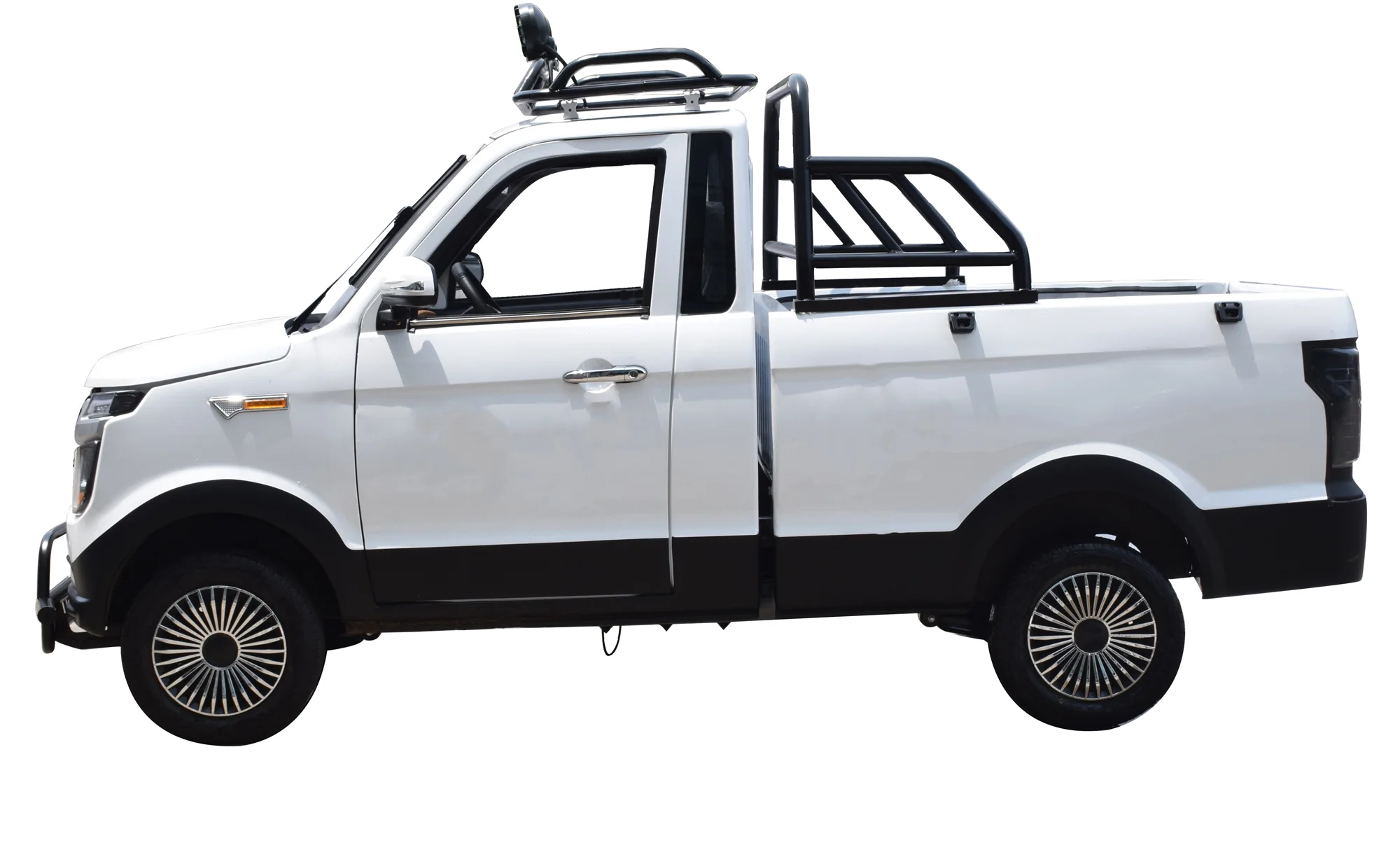 chang li explorer Popular All Wheel Drive Pickup Truck 4 Wheel Electric Car for Sale