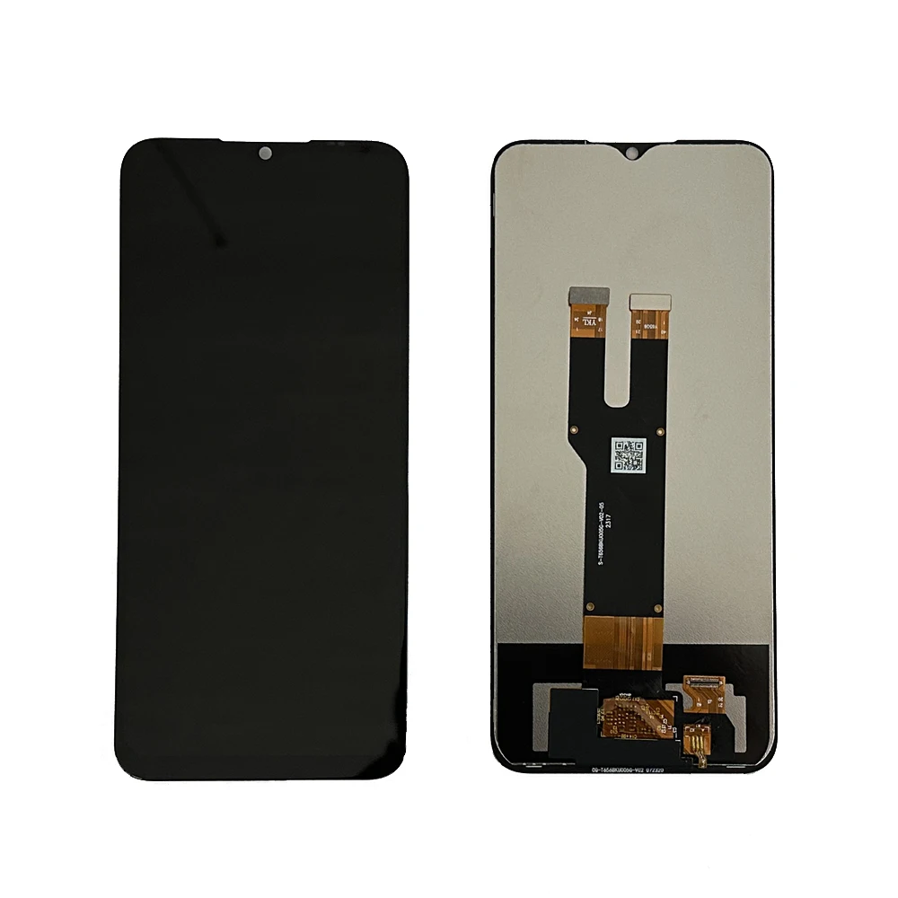 6.6 Inch Black For ZTE Blade V50 Smart 4G 7060 LCD DIsplay Touch Screen Digitizer Panel Assembly Replacement LCD Parts