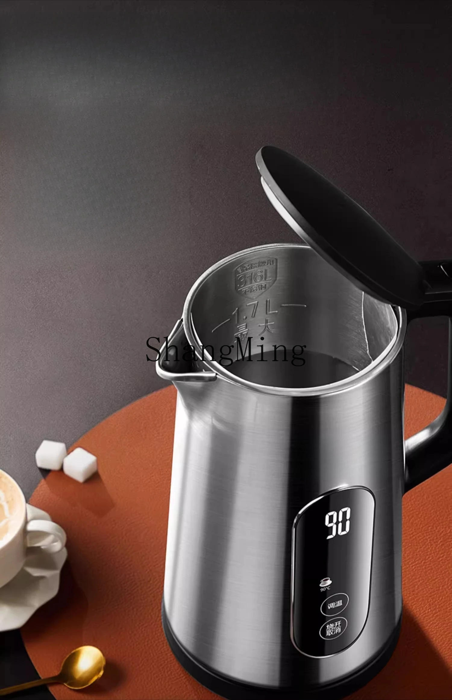 ZYY غلاية كهربائية منزلية عازلة لدرجة الحرارة الثابتة متكاملة أوتوماتيكية ذكية