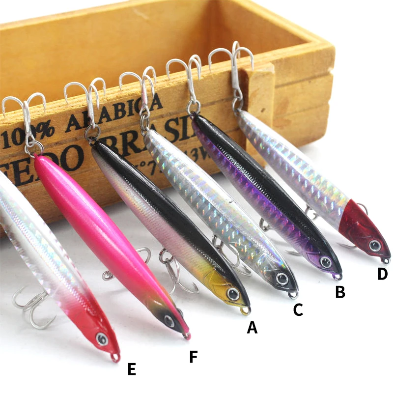 Long Casting Sinking Pencil False Bait Hard Bait 10g/14g/18g/24g Road Runner Bait Warp Bass Mandarin Bass