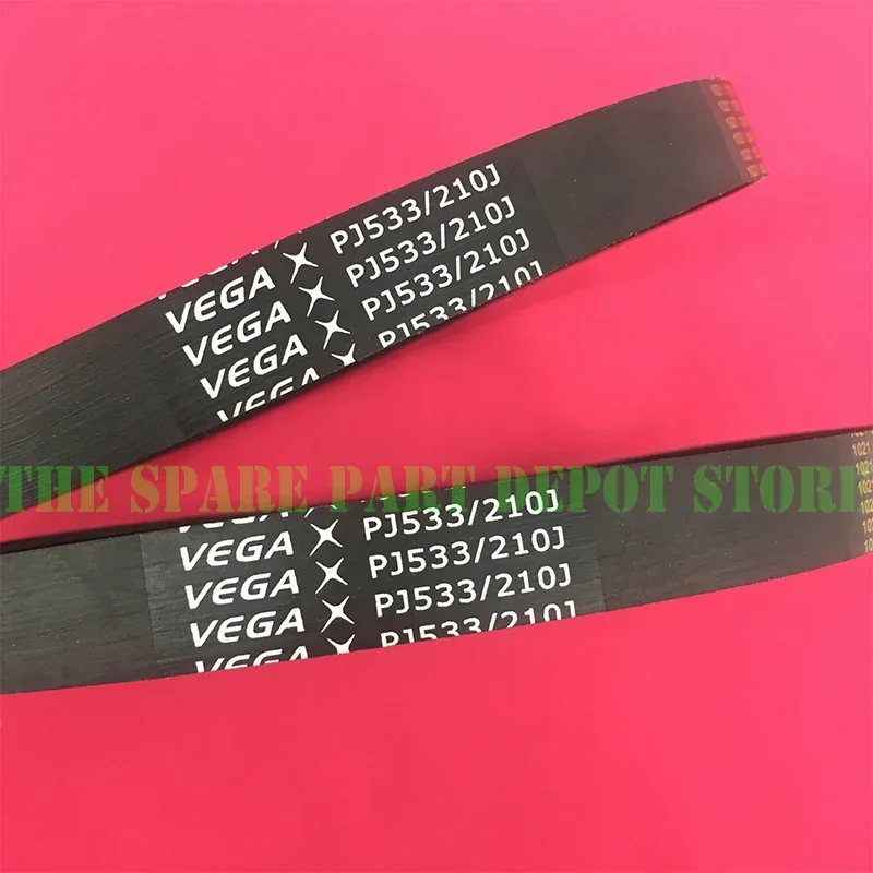 1pcs New Arrival! Pulley Belt Motor Belt VEGA V-Belt 210J PJ533 8 Ribs